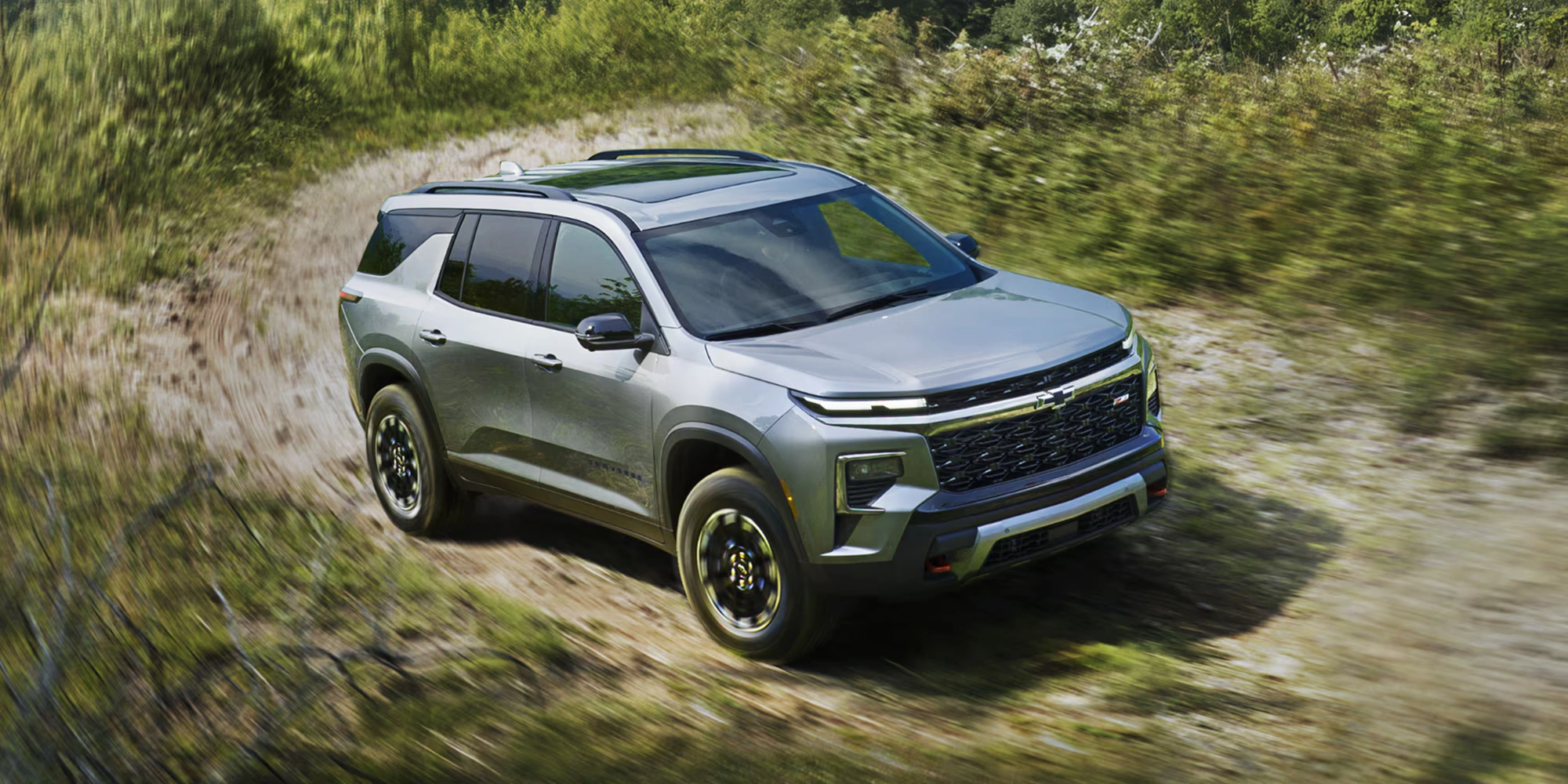 Driving the 2026 Chevrolet Traverse in Granger, IA