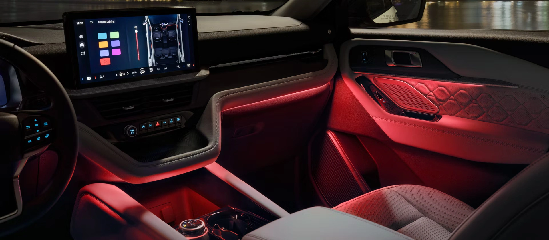 2026 Ford Explorer Touchscreen and Dashboard