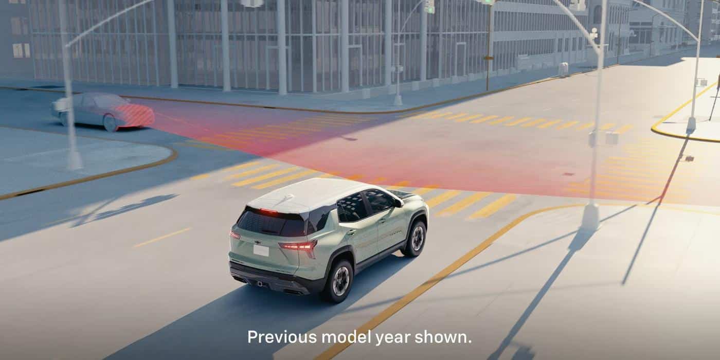 2026 Chevrolet Equinox Safety Features interbrk