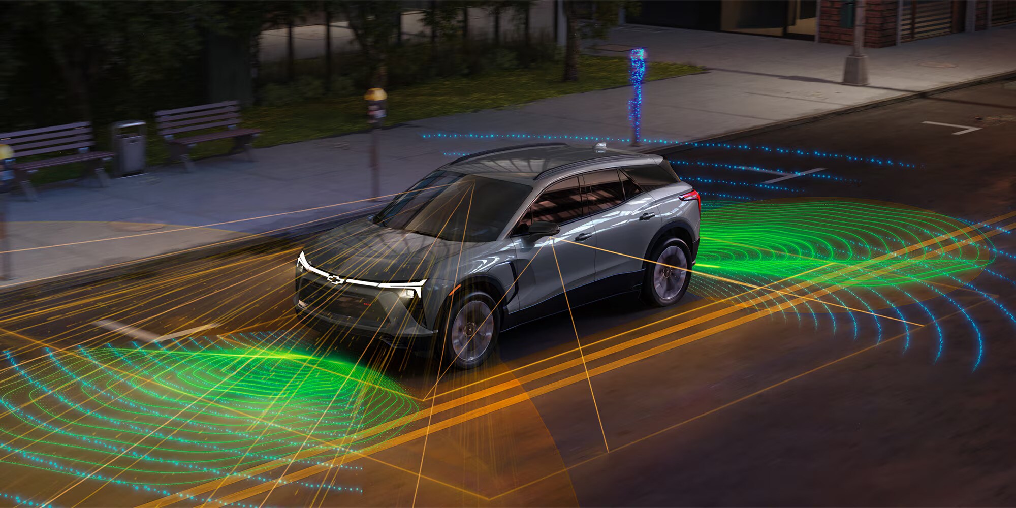 2026 Chevrolet Traverse Safety