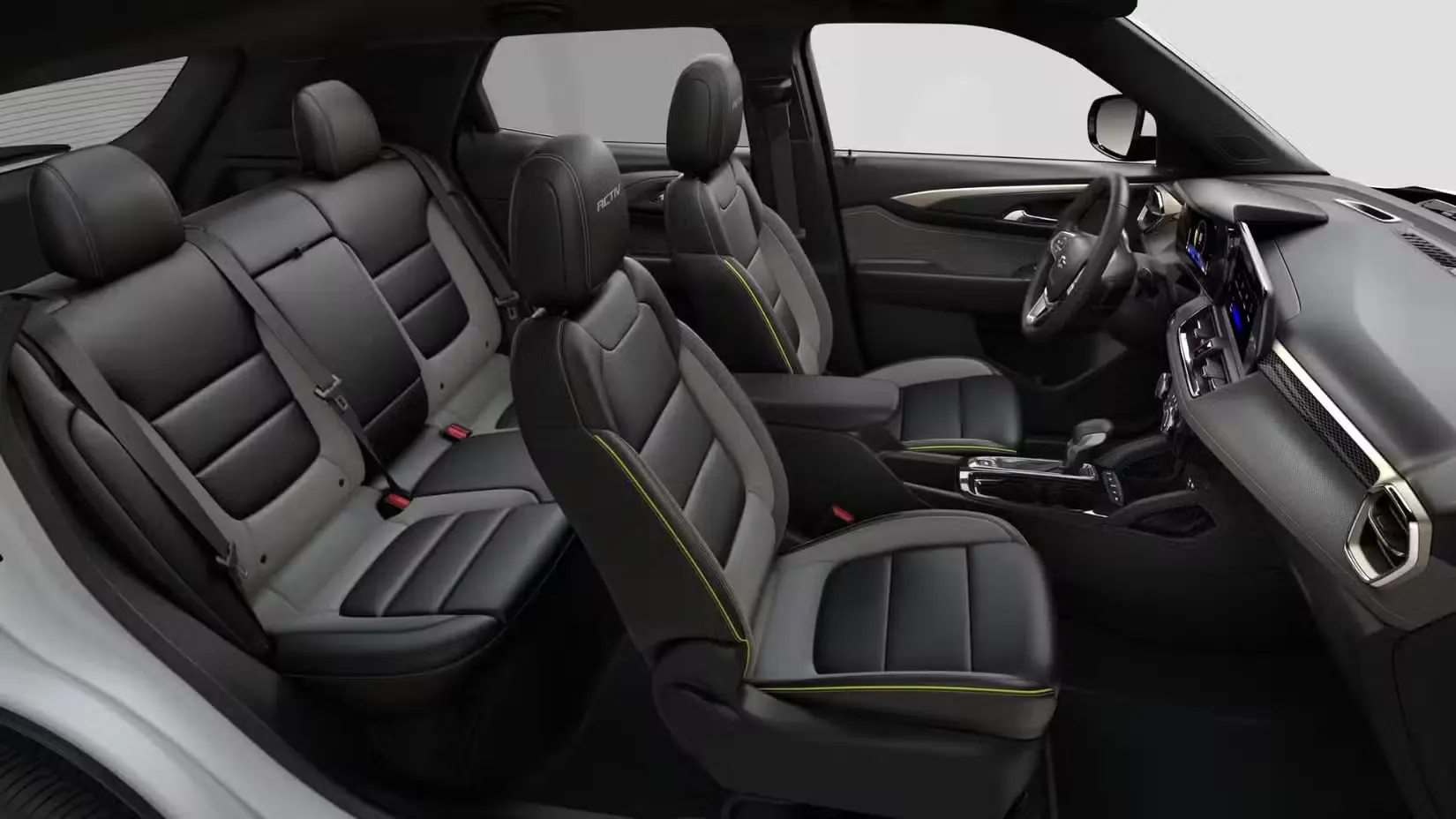 2026 Chevrolet Trailblazer Interior Cabin Layout