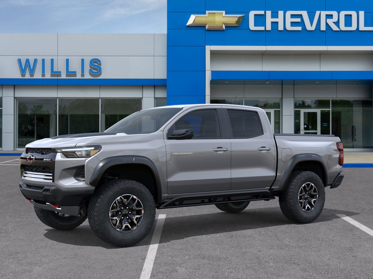 2025 Chevrolet Colorado ZR2 photo 2