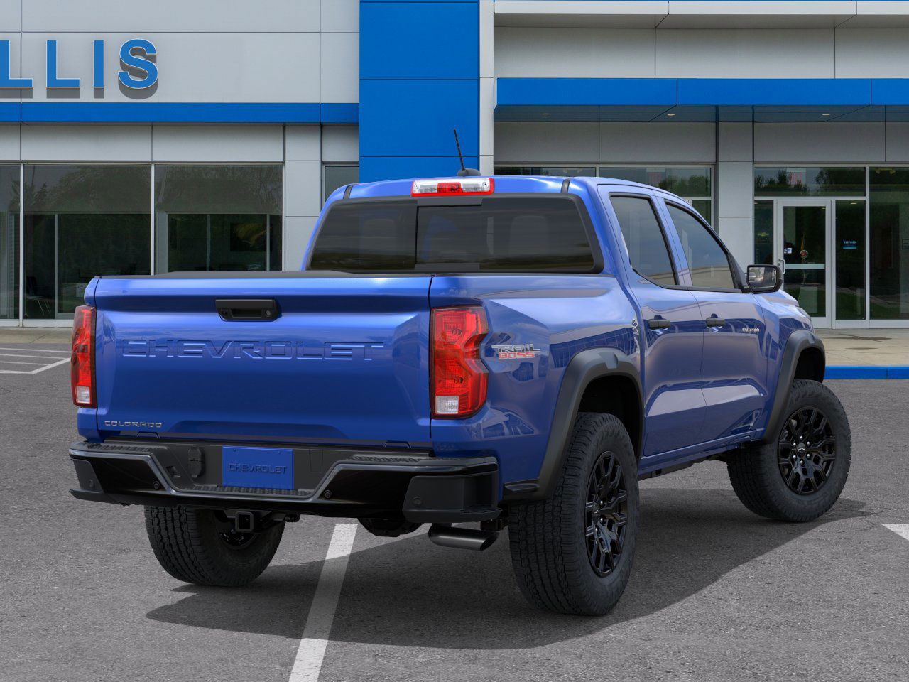 2026 Chevrolet Colorado Trail Boss photo 4