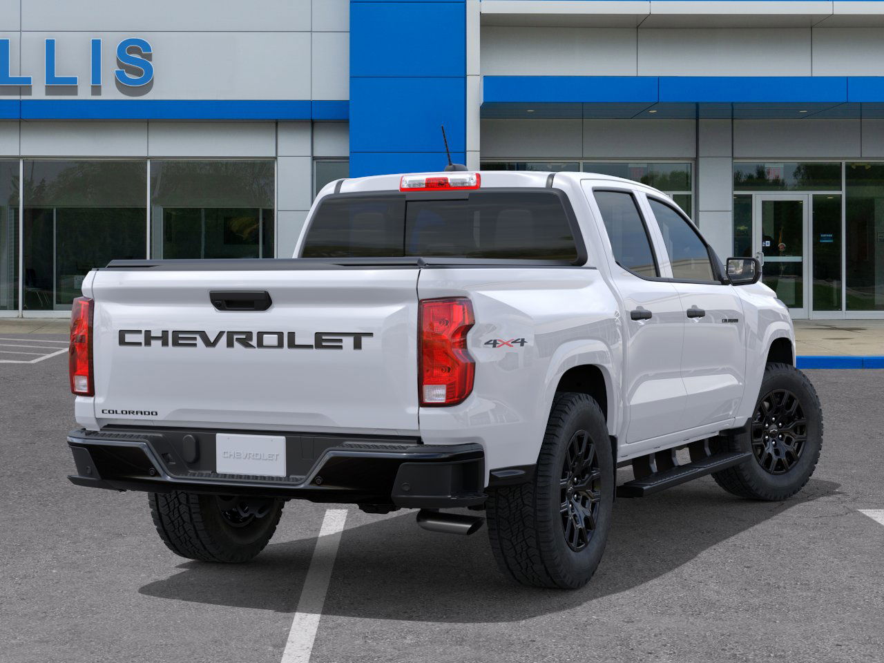 2026 Chevrolet Colorado Work Truck photo 4