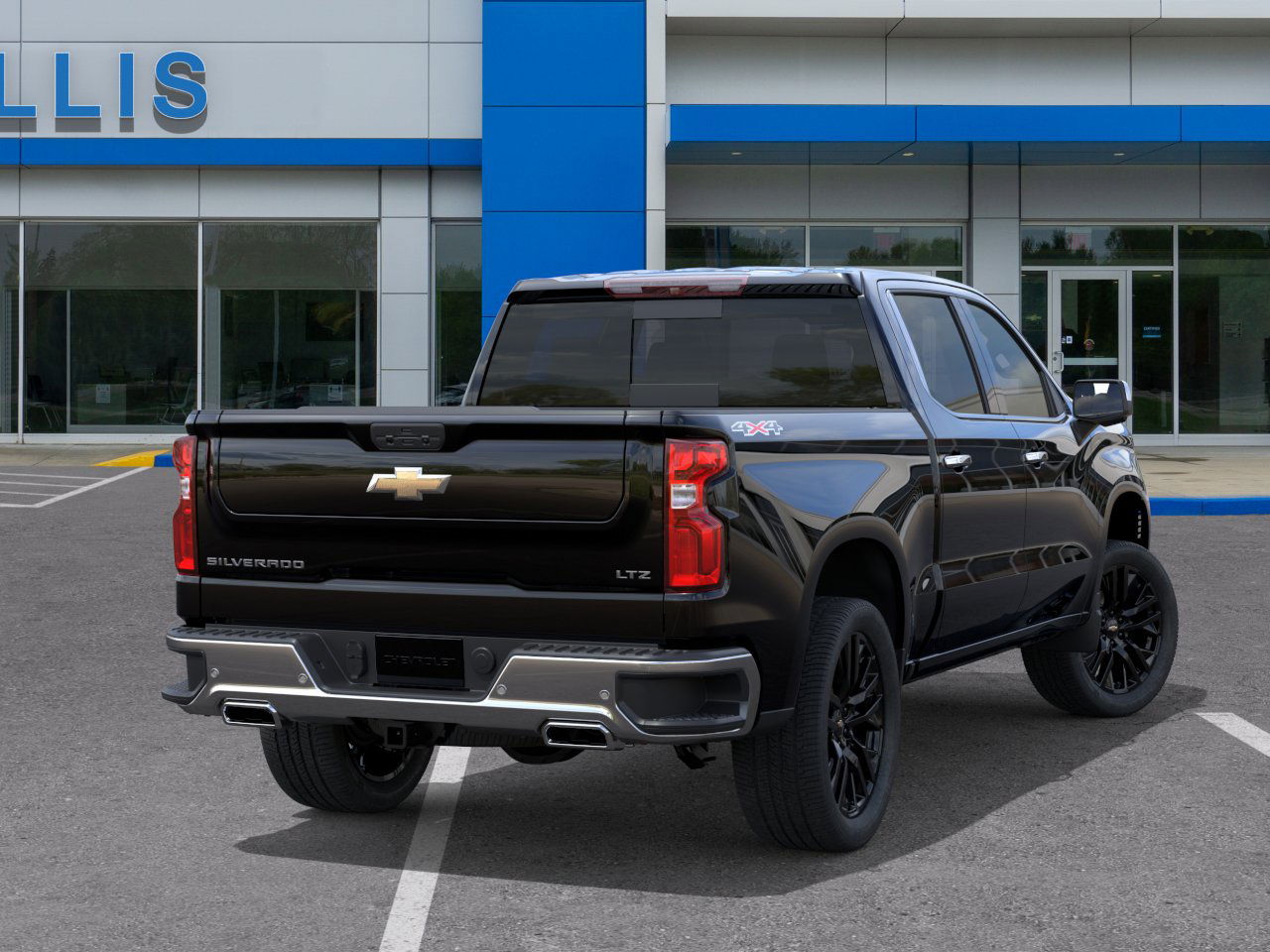 2026 Chevrolet Silverado 1500 LTZ photo 4