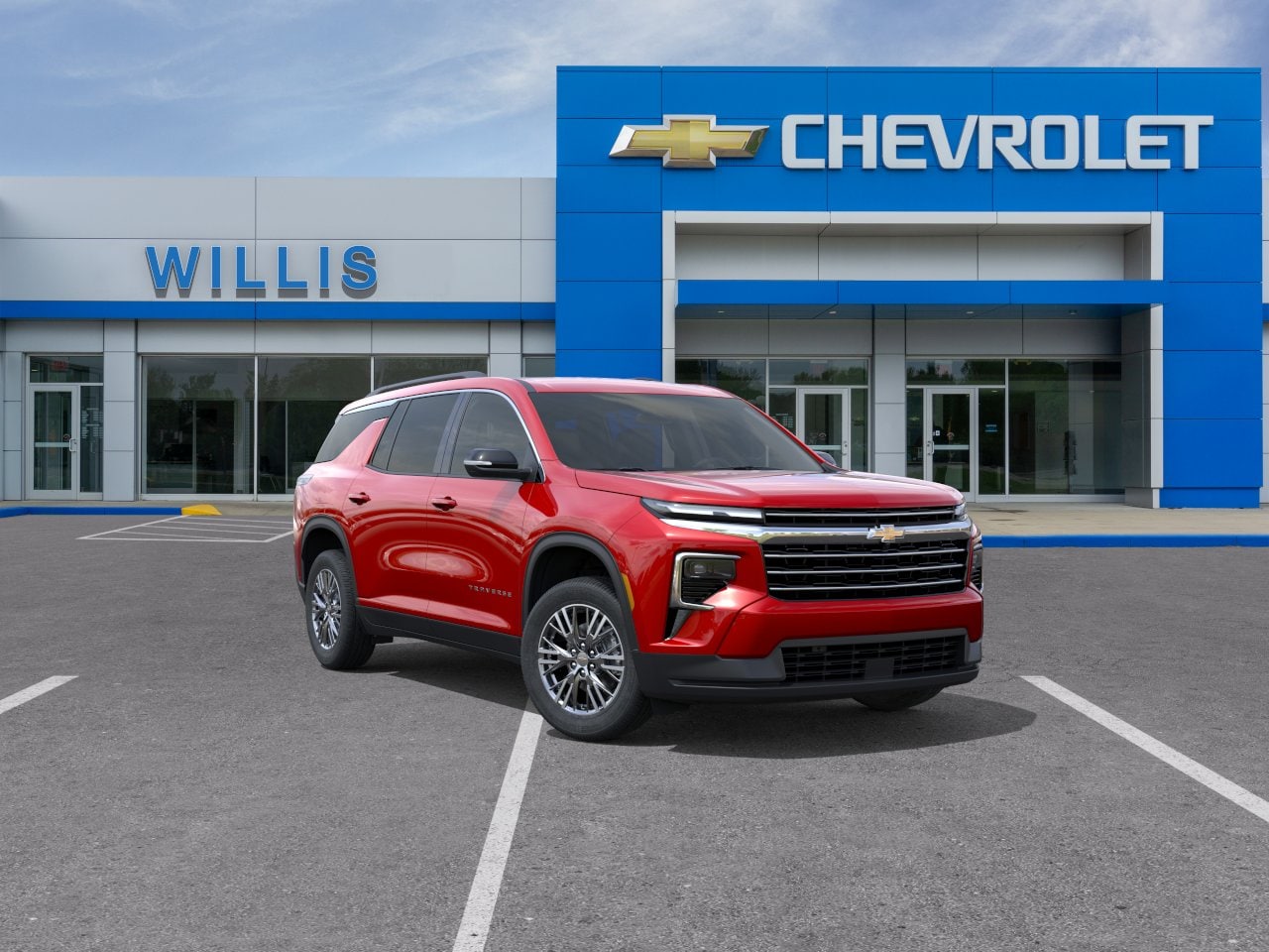 2026 Chevrolet Traverse AWD LT's photo