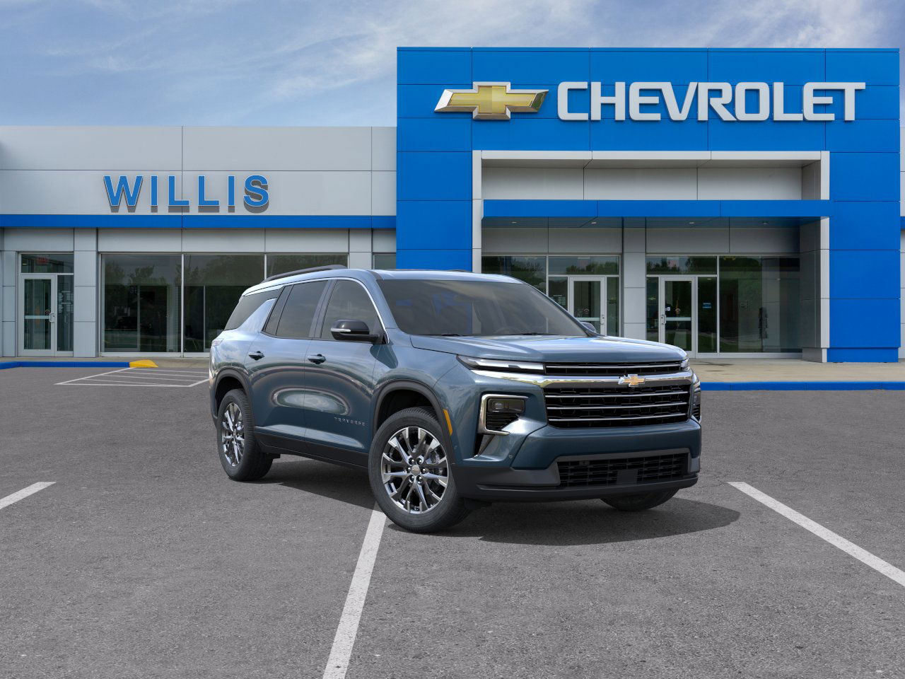2025 Chevrolet Traverse SUV 