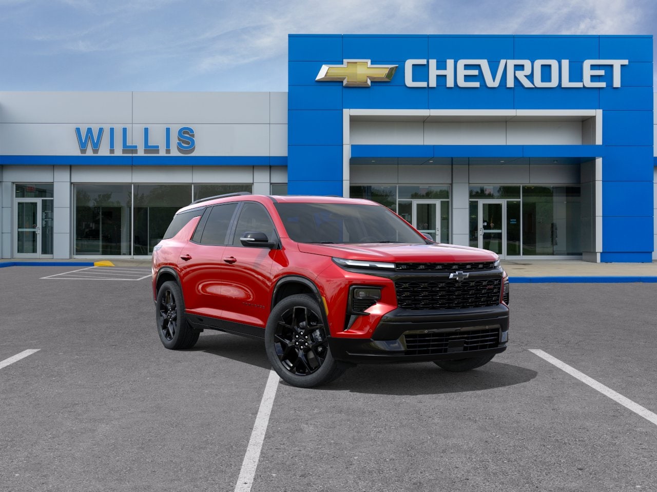 2026 Chevrolet Traverse SUV 