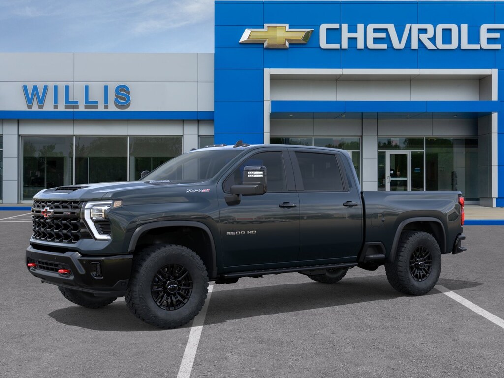 New 2026 Chevrolet Silverado 2500 HD ZR2 Truck