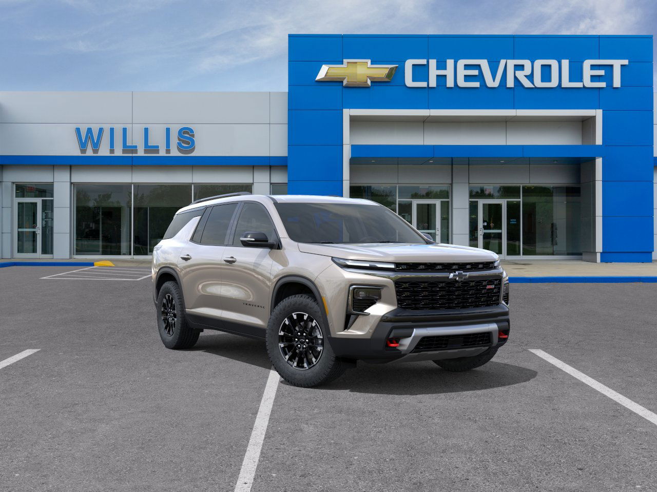 2026 Chevrolet Traverse SUV 