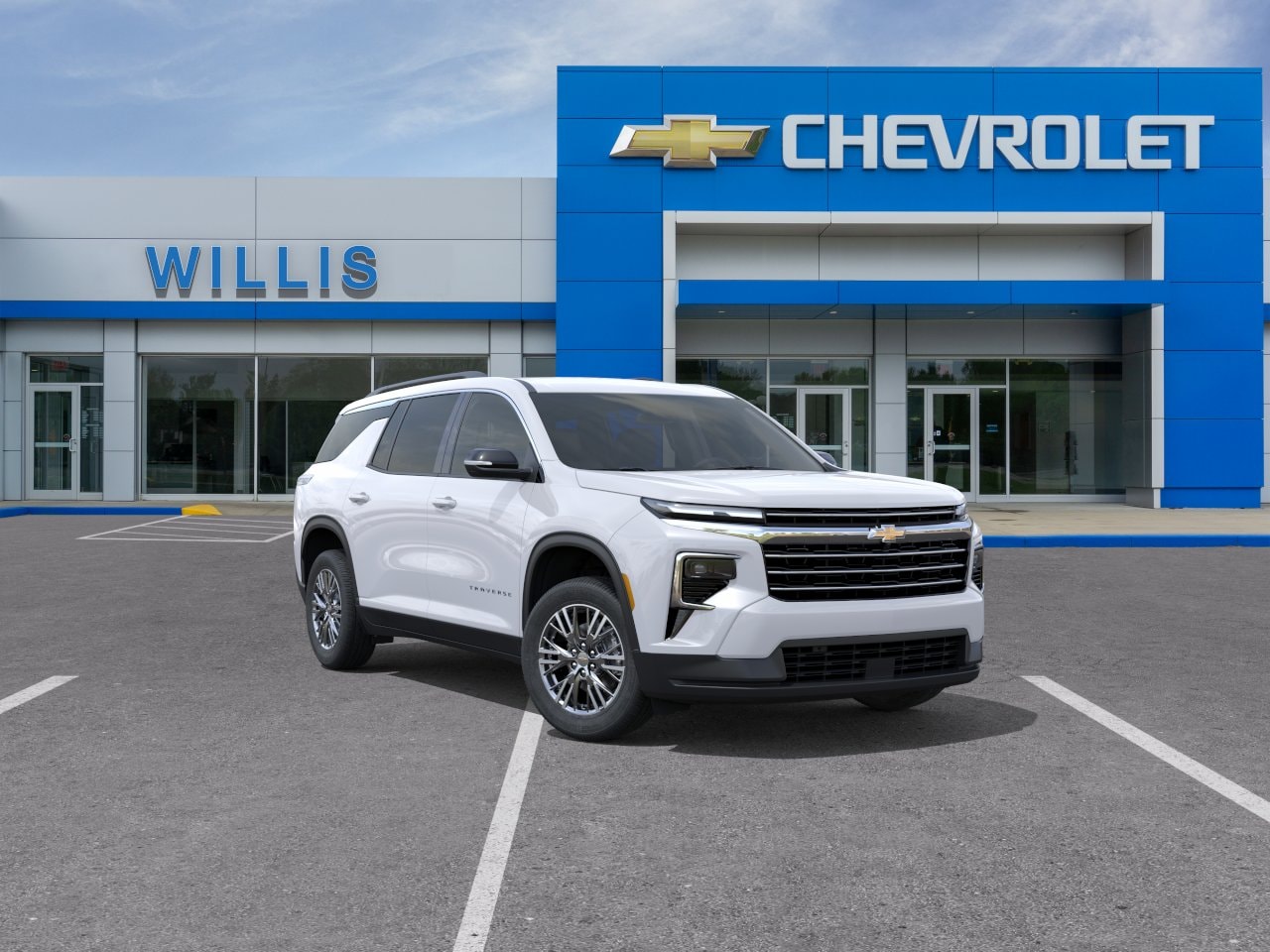 2026 Chevrolet Traverse AWD LT's photo