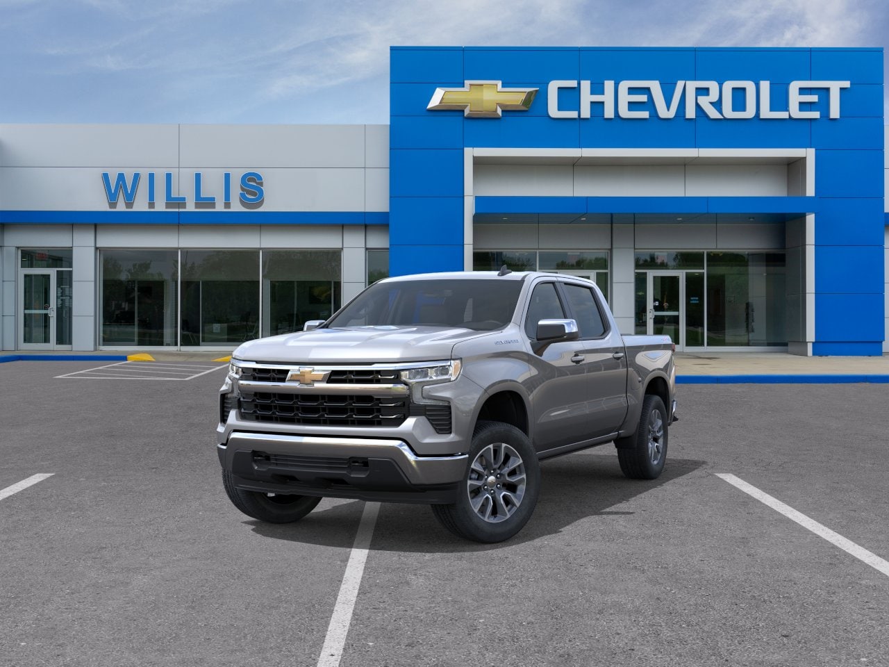 2026 Chevrolet Silverado 1500 LT - Photo 8