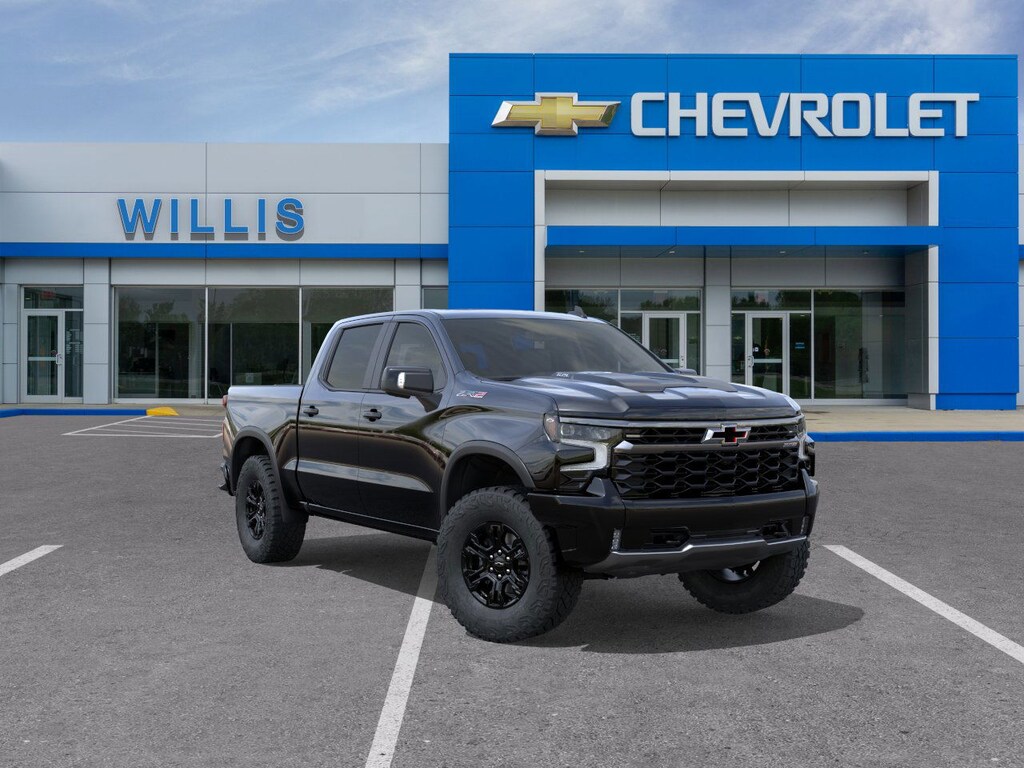 New 2026 Chevrolet Silverado 1500 ZR2 Truck