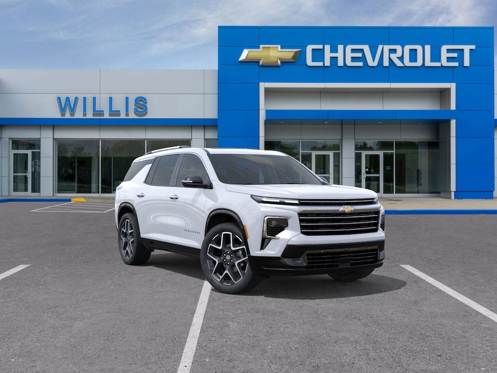 New 2026 Chevrolet Traverse High Country SUV