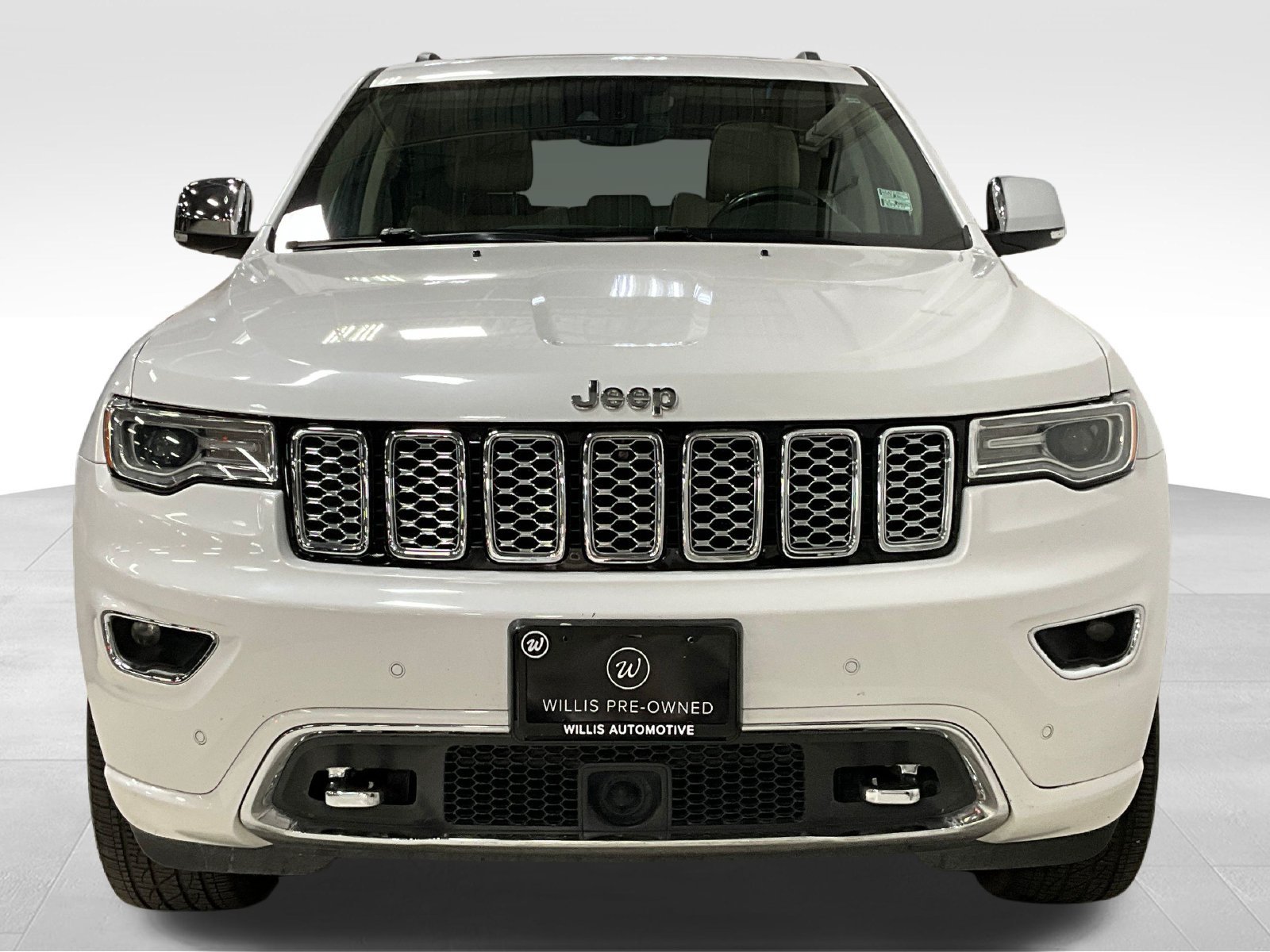Used 2019 Jeep Grand Cherokee Overland with VIN 1C4RJFCG8KC843347 for sale in Granger, IA