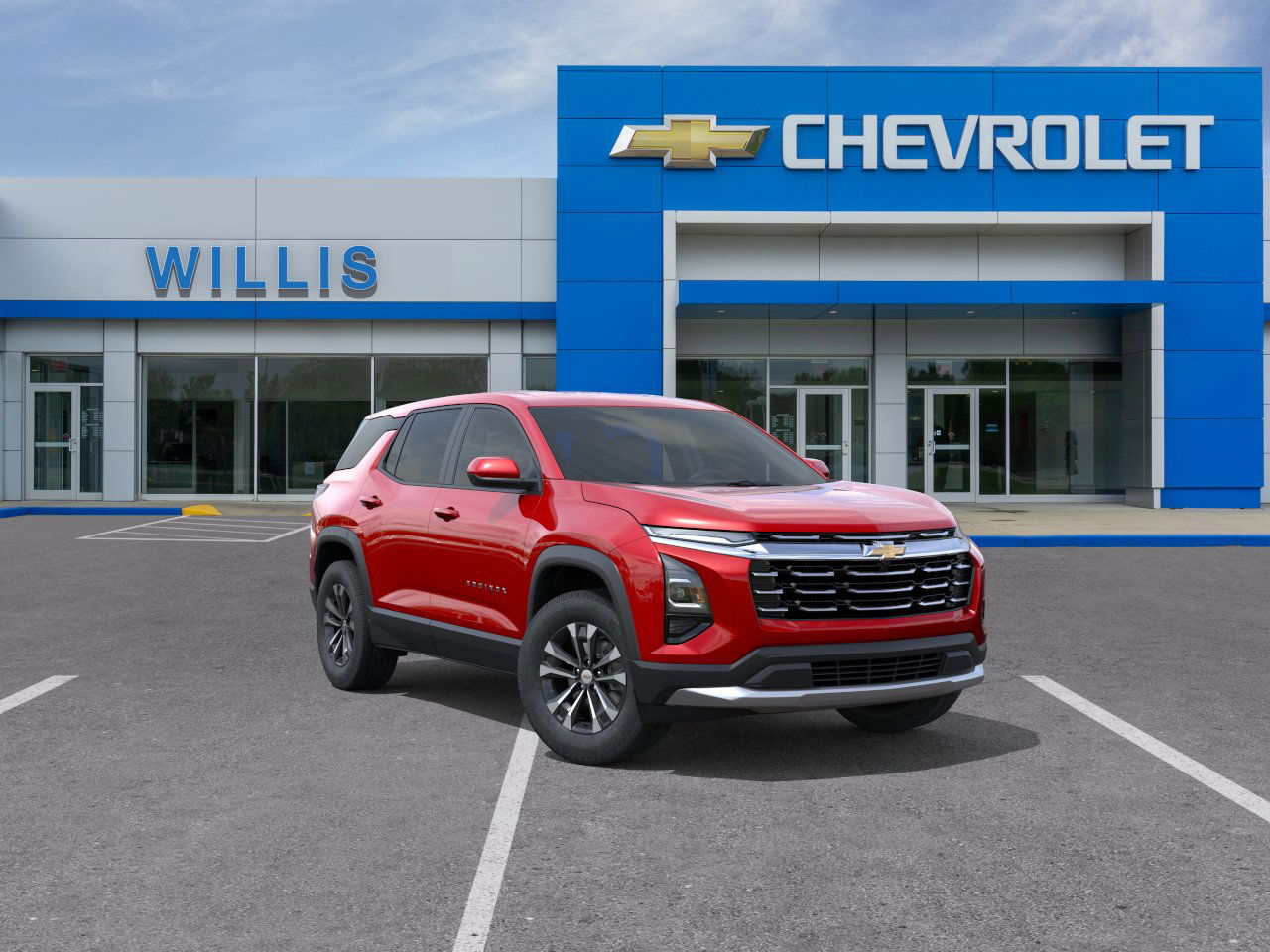 2025 Chevrolet Equinox LT