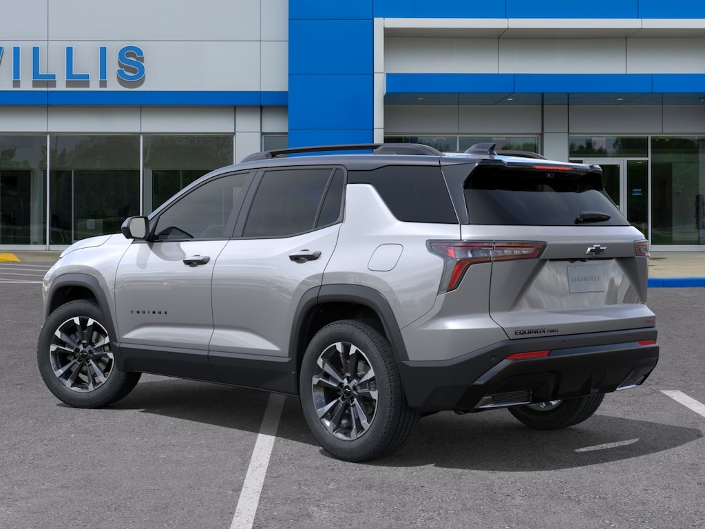 New 2027 Chevrolet Equinox RS SUV