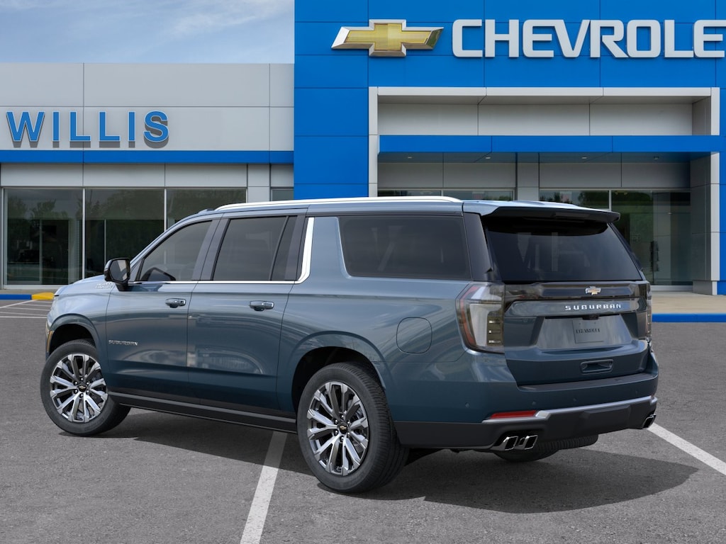 New 2026 Chevrolet Suburban High Country SUV