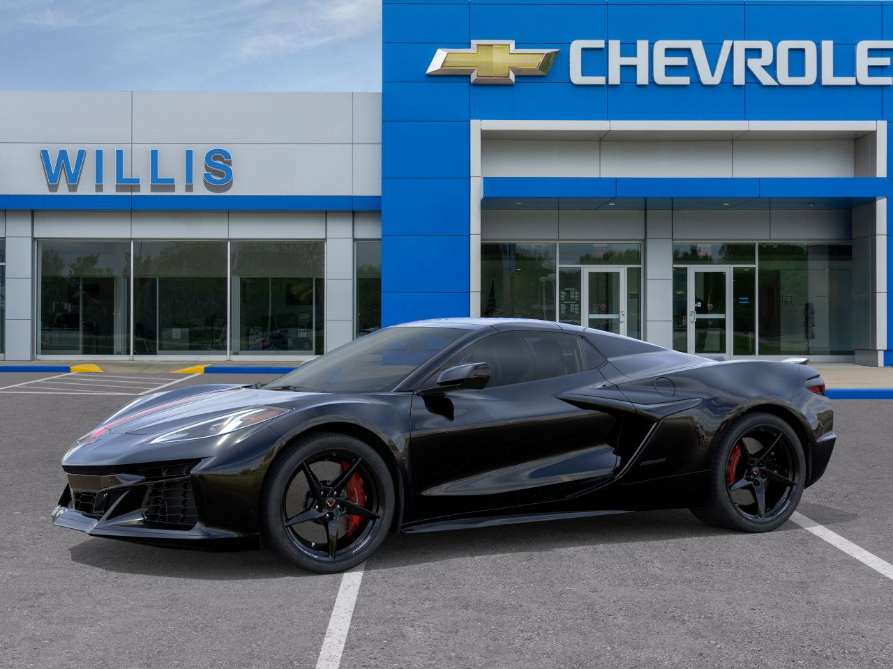 2025 Chevrolet Corvette E-Ray 3LZ photo 2