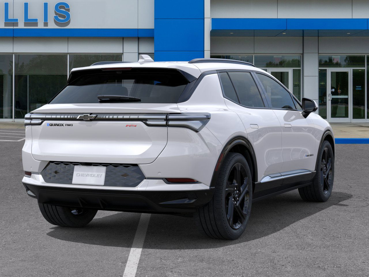 2025 Chevrolet Equinox EV 3RS photo 4