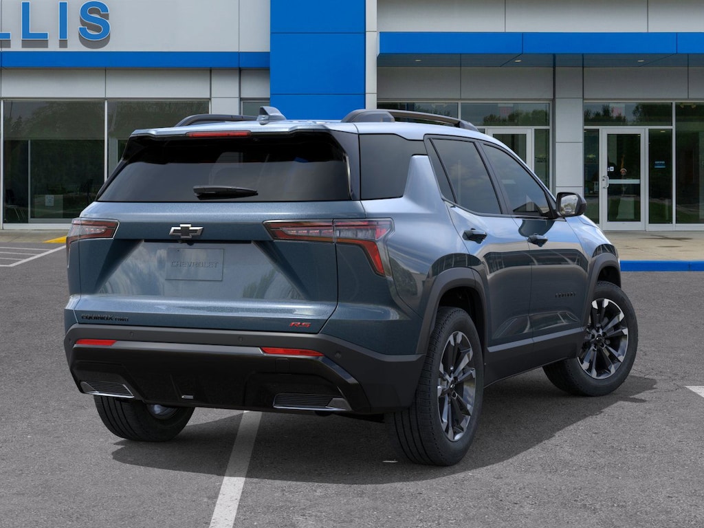 New 2026 Chevrolet Equinox RS SUV