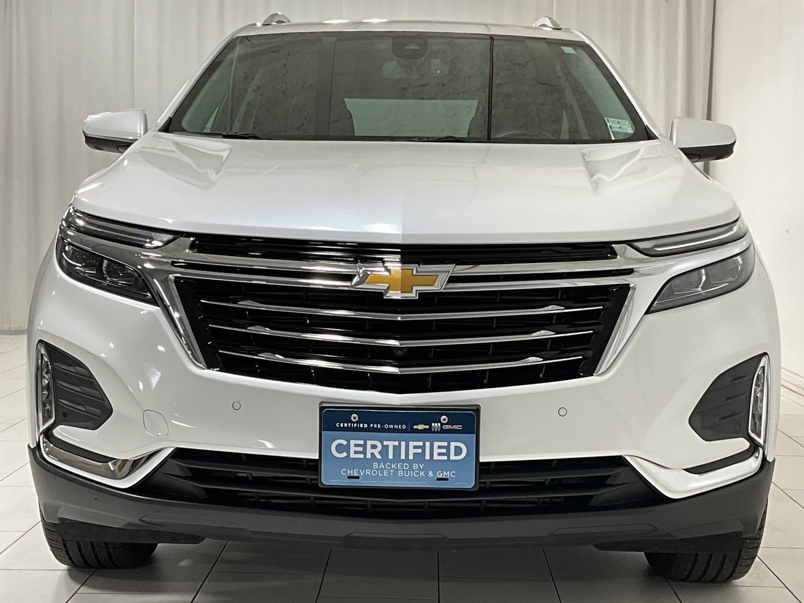 Certified 2023 Chevrolet Equinox Premier with VIN 3GNAXXEG1PL120621 for sale in Granger, IA