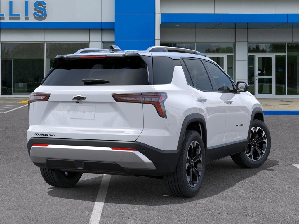 New 2026 Chevrolet Equinox LT SUV