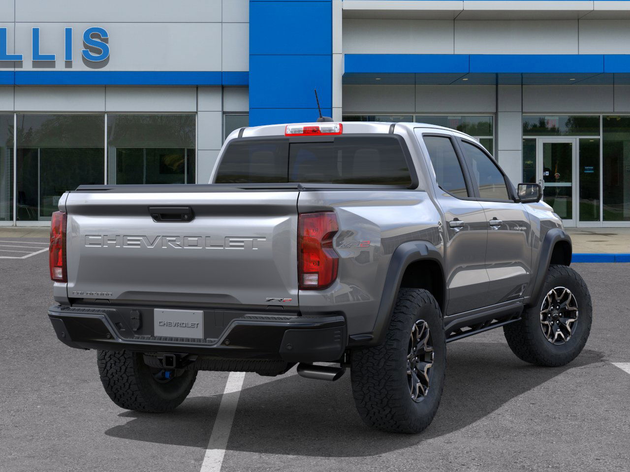 2025 Chevrolet Colorado ZR2 photo 4