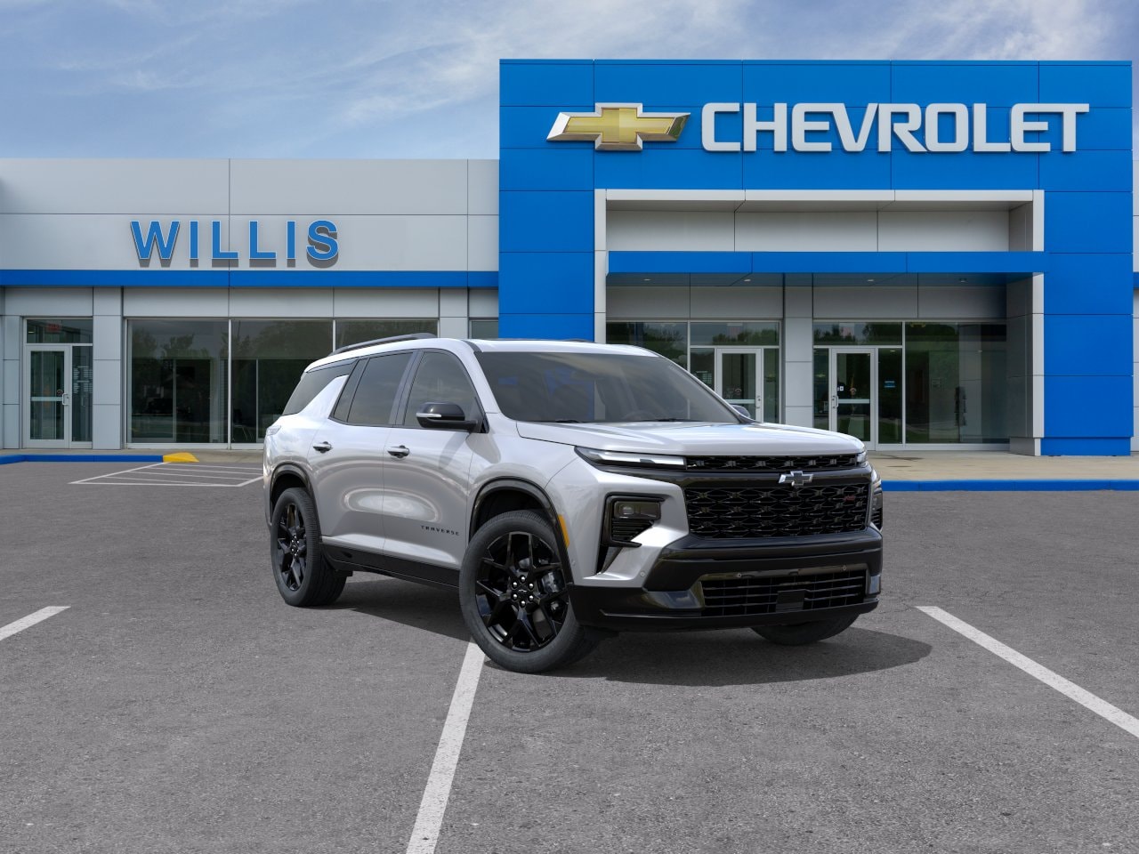 2026 Chevrolet Traverse SUV 
