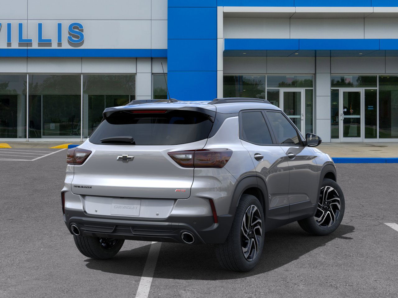 2025 Chevrolet Trailblazer RS photo 3