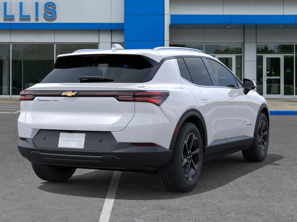 New 2026 Chevrolet Equinox EV LT SUV