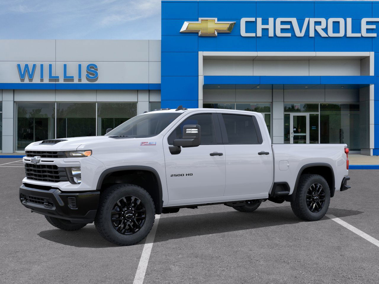 2026 Chevrolet Silverado 2500HD Custom photo 2