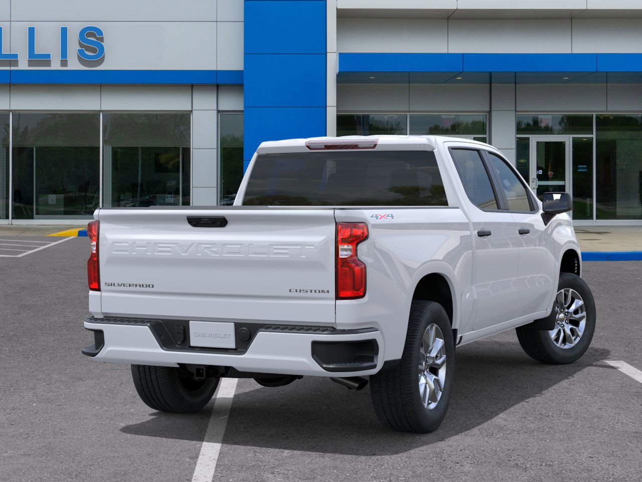 2025 Chevrolet Silverado 1500 Custom photo 3