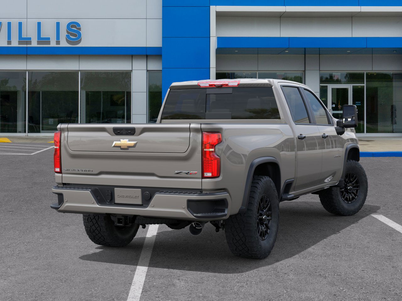 2026 Chevrolet Silverado 2500HD ZR2 photo 4