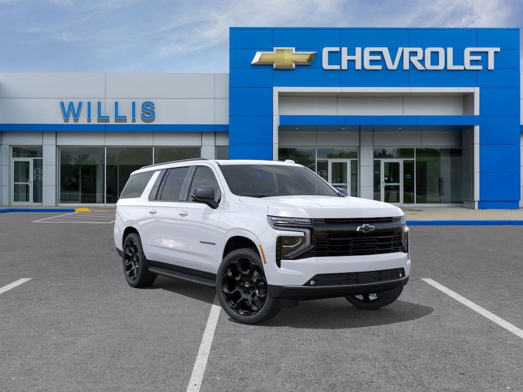 New 2026 Chevrolet Suburban RST SUV