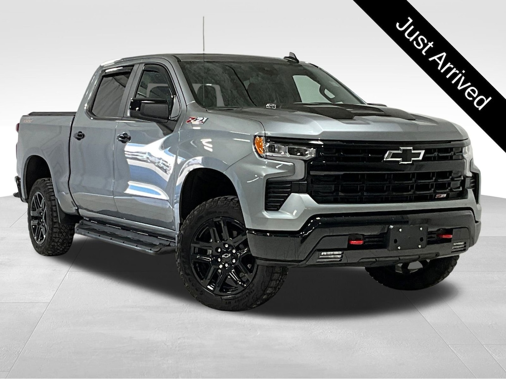 Used 2025 Chevrolet Silverado 1500 LT Trail Boss Truck