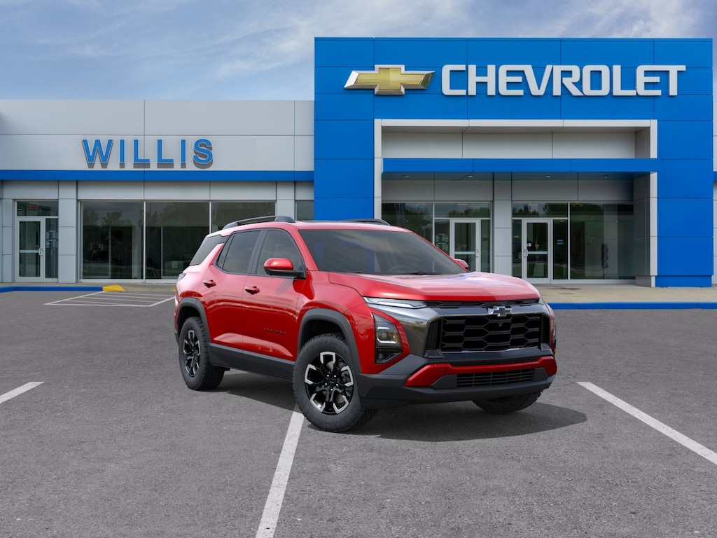 New 2027 Chevrolet Equinox Activ SUV