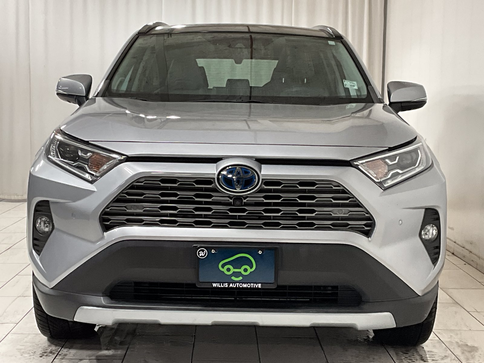 Used 2021 Toyota RAV4 Hybrid Limited SUV