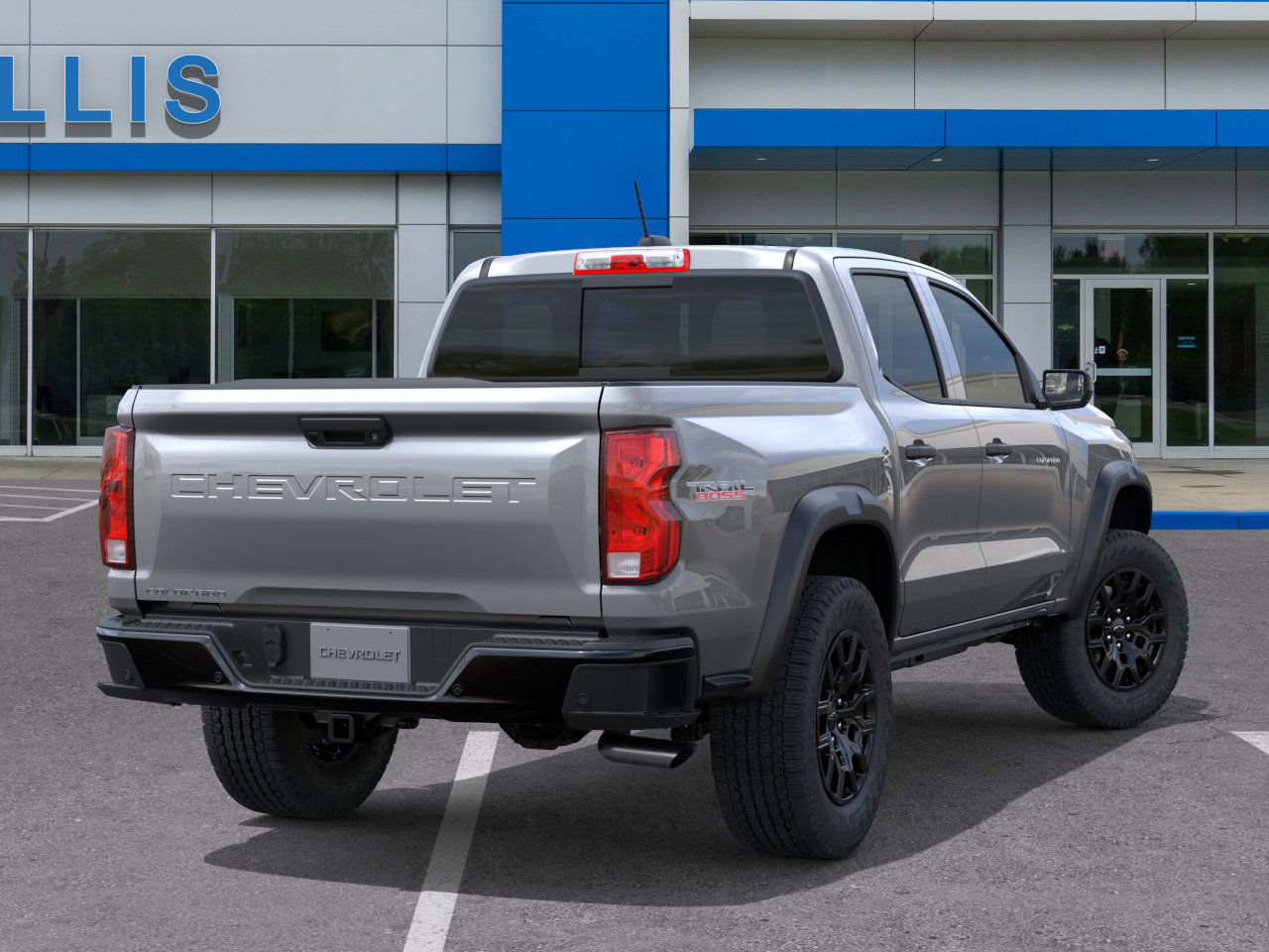 2026 Chevrolet Colorado Trail Boss photo 4