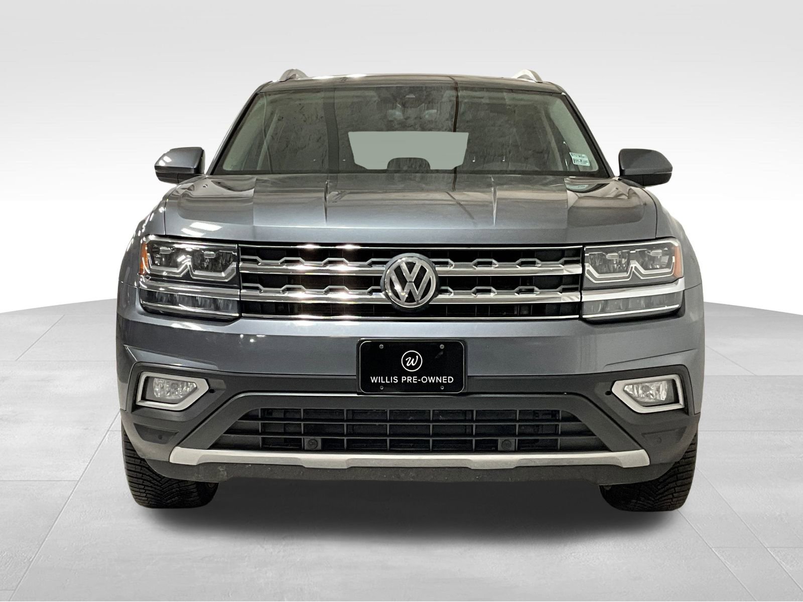 Used 2018 Volkswagen Atlas SEL with VIN 1V2MR2CA8JC576389 for sale in Granger, IA