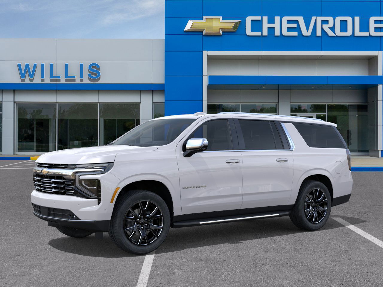 2025 Chevrolet Suburban Premier photo 2