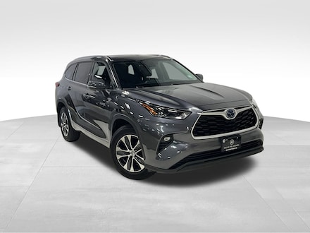 2021 Toyota Highlander Hybrid XLE SUV