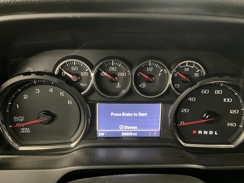 Used 2020 Chevrolet Silverado 1500 RST Truck