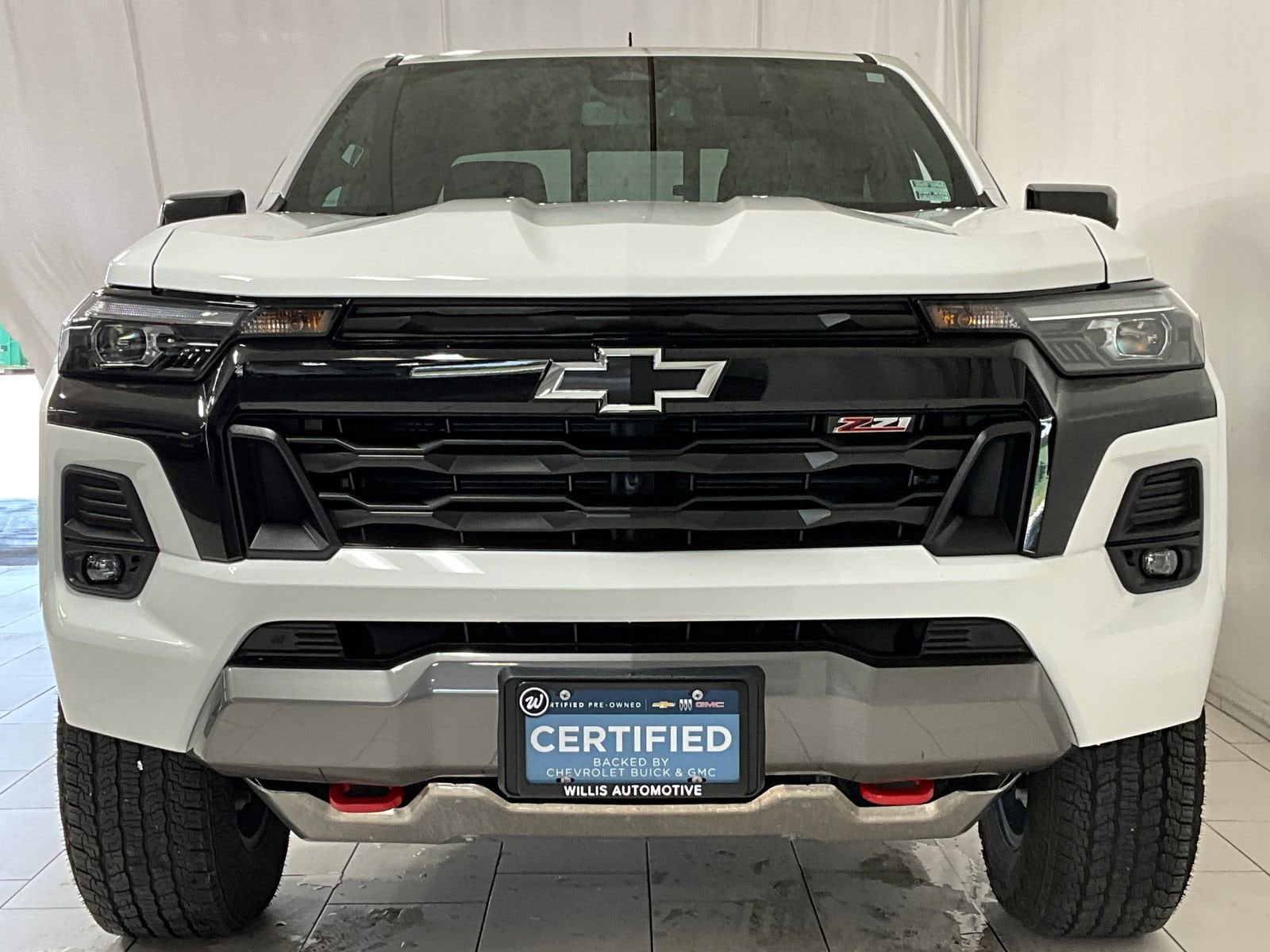 Certified 2024 Chevrolet Colorado Z71 with VIN 1GCPTDEK8R1202941 for sale in Granger, IA