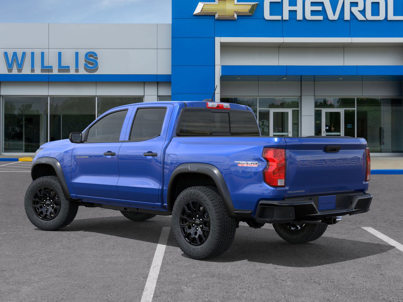 2026 Chevrolet Colorado Trail Boss photo 3