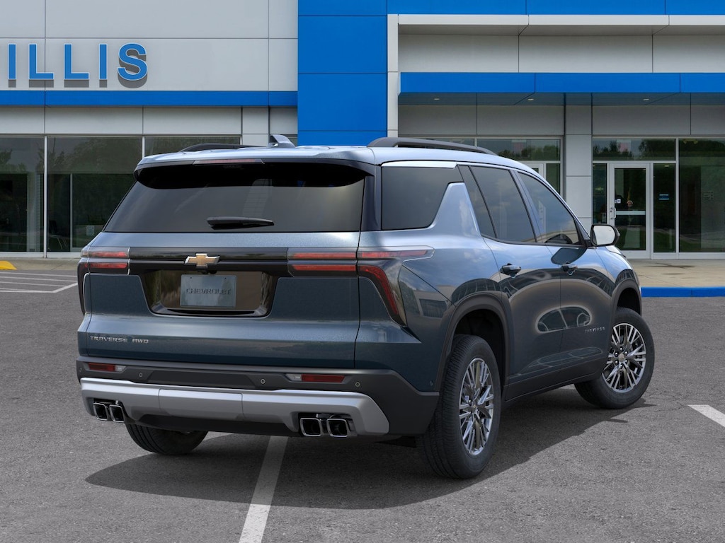 New 2026 Chevrolet Traverse LT SUV
