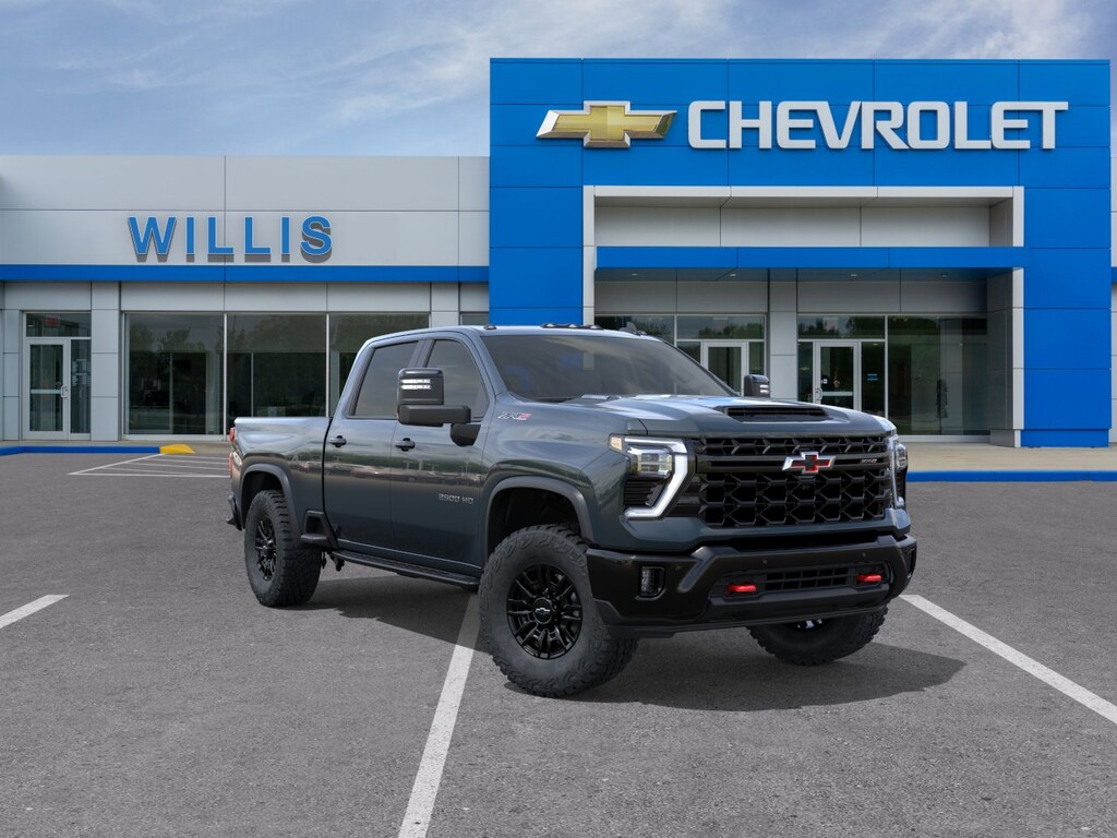 New 2026 Chevrolet Silverado 2500 HD ZR2 Truck
