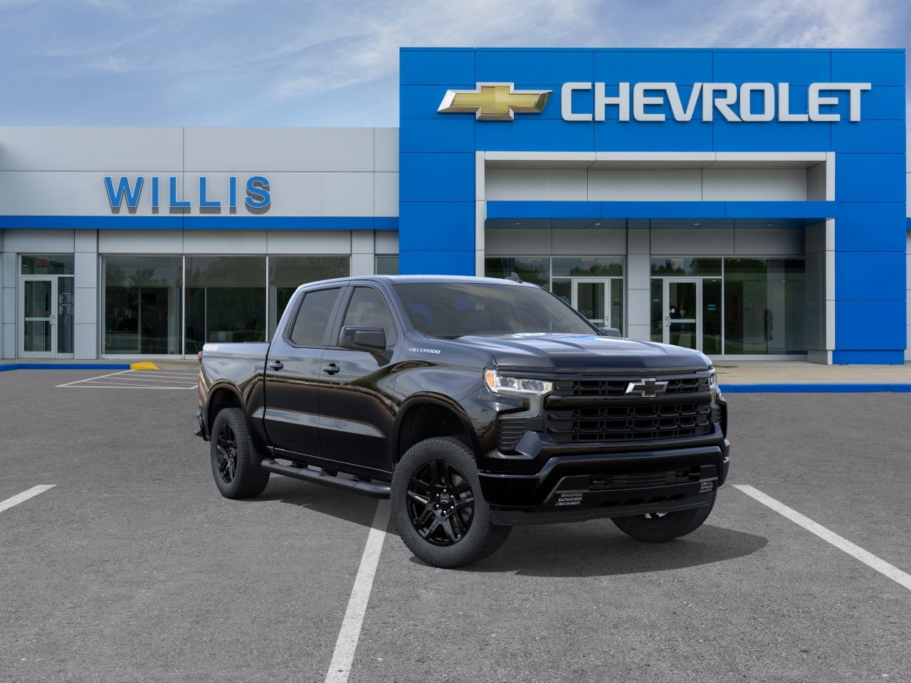 2026 Chevrolet Silverado 1500 RST 4X4 Crew Cab Short Box's photo