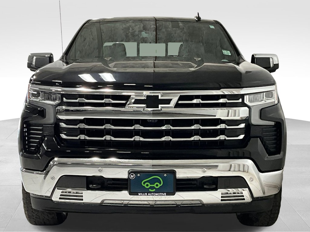 Used 2024 Chevrolet Silverado 1500 LTZ Truck