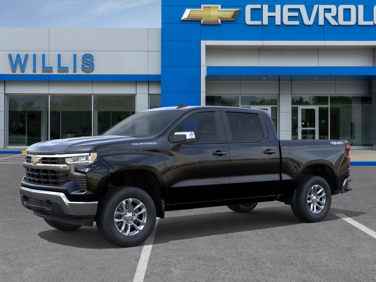 2025 Chevrolet Silverado 1500 LT photo 2